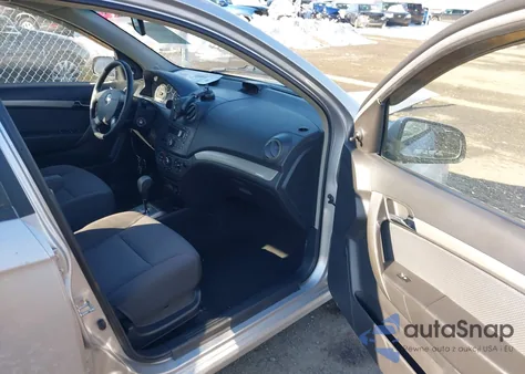 2008 Chevrolet Aveo Ls from USA, damaged, VIN KL1TD566X8B049594